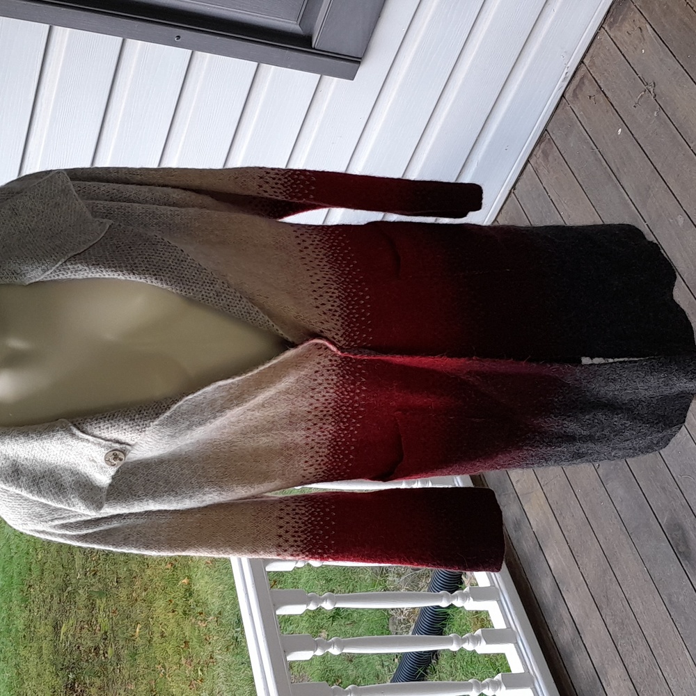 Gio & Gio Italy Cardigan Duster